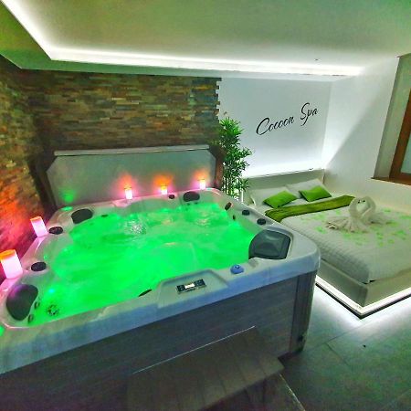 -Gite Cocoon Spa-Jacuzzi-Jardin-Parking Prive-Climatisation Holtzwihr Exterior foto