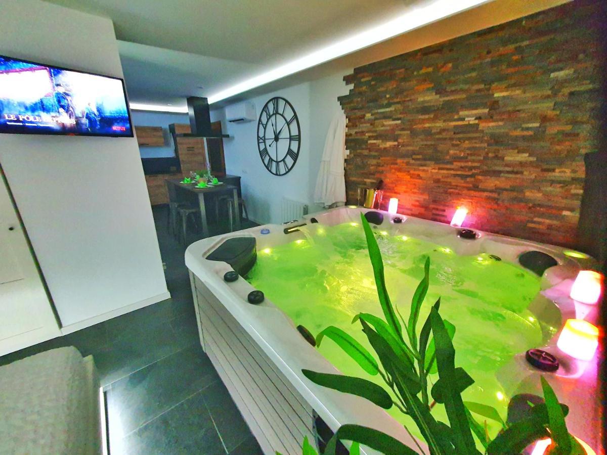 -Gite Cocoon Spa-Jacuzzi-Jardin-Parking Prive-Climatisation Holtzwihr Exterior foto